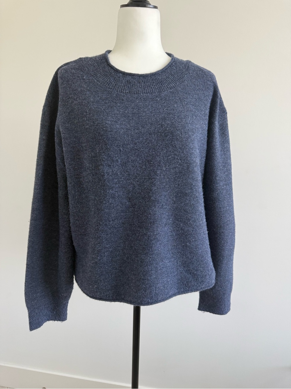 Gentle Fawn Slate Blue Crewneck Sweater